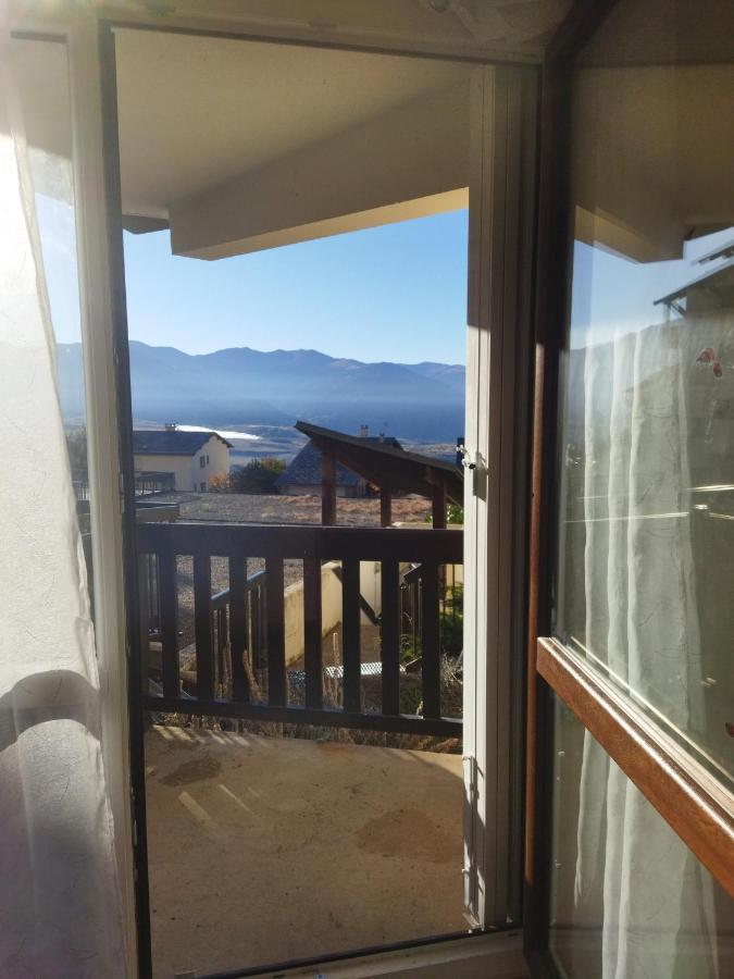Studio Cabine Vue Sur Les Pyrenees Font-Romeu-Odeillo-Via Zewnętrze zdjęcie