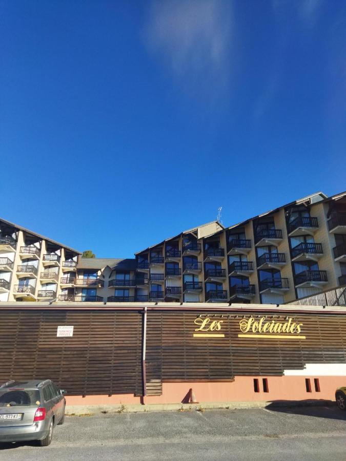 Studio Cabine Vue Sur Les Pyrenees Font-Romeu-Odeillo-Via Zewnętrze zdjęcie