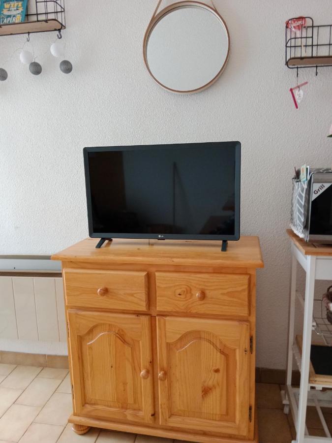 Studio Cabine Vue Sur Les Pyrenees Font-Romeu-Odeillo-Via Zewnętrze zdjęcie